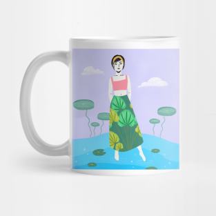 Wild Lady Mug